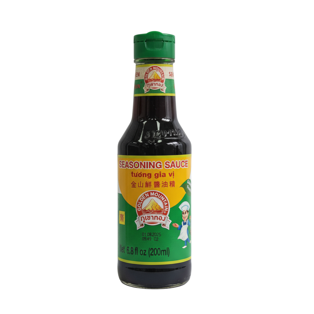GOLDEN MOUNTAIN SEASONING SAUCE 200ML